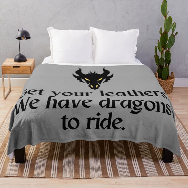 Item preview, Get your leathers. We have dragons to ride. designed and sold by Megurix.