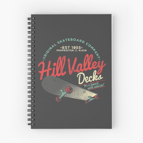 Item preview, Hill Valley Decks Original Skateboard Company designed and sold by ByteCage.