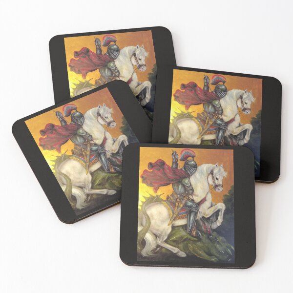 Item preview, St George and the Dragon designed and sold by Victoria McBride.