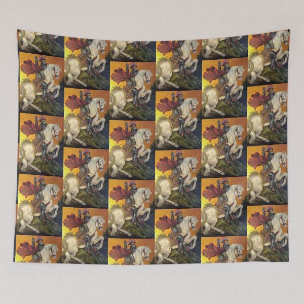 Item preview, St George and the Dragon designed and sold by Victoria McBride.