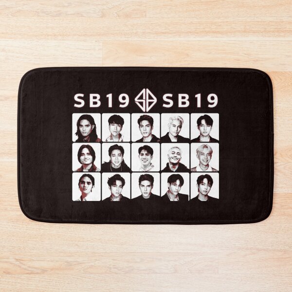 Item preview, SB19 5x5 Images Fan Tshirt designed and sold by RedInkLab.