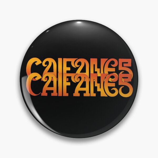 Item preview, CAIFANES LOGO ART designed and sold by MetalRockProg.