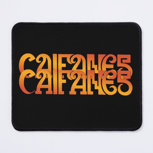 Item preview, CAIFANES LOGO ART designed and sold by MetalRockProg.