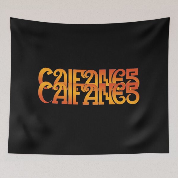 Item preview, CAIFANES LOGO ART designed and sold by MetalRockProg.