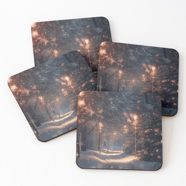 Item preview, Winter Glow Path designed and sold by FireScreen.