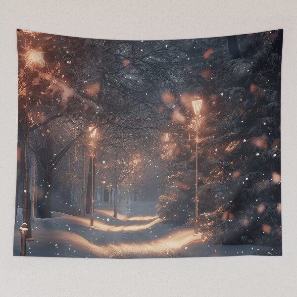 Item preview, Winter Glow Path designed and sold by FireScreen.