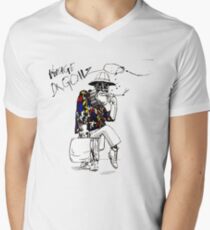 Vintage Dr. Gonzo Fear and Loathing Men's V-Neck T-Shirt