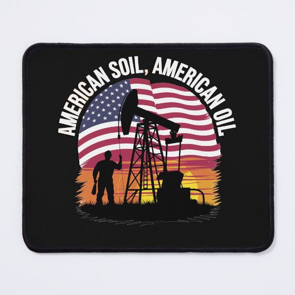 Item preview, American Soil American Oil Drilling Support designed and sold by tamdevo1.