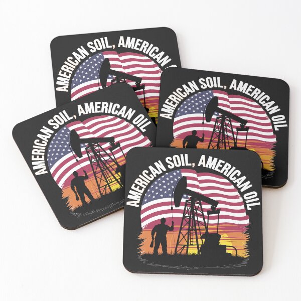 Item preview, American Soil American Oil Drilling Support designed and sold by tamdevo1.