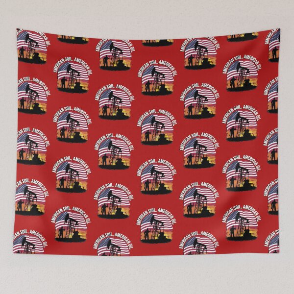 Item preview, American Soil American Oil Drilling Support designed and sold by Cute & Sassy Custom Gifting Boutiques.