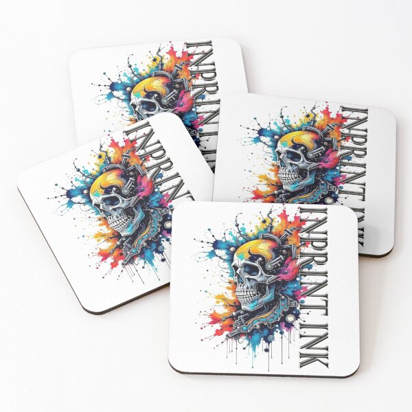 Item preview, INKY MECHANICAL DEATH designed and sold by inprintink.