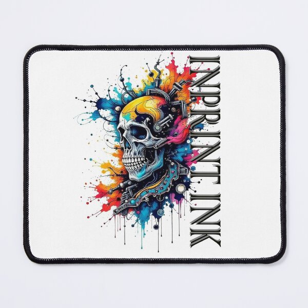 Item preview, INKY MECHANICAL DEATH designed and sold by inprintink.