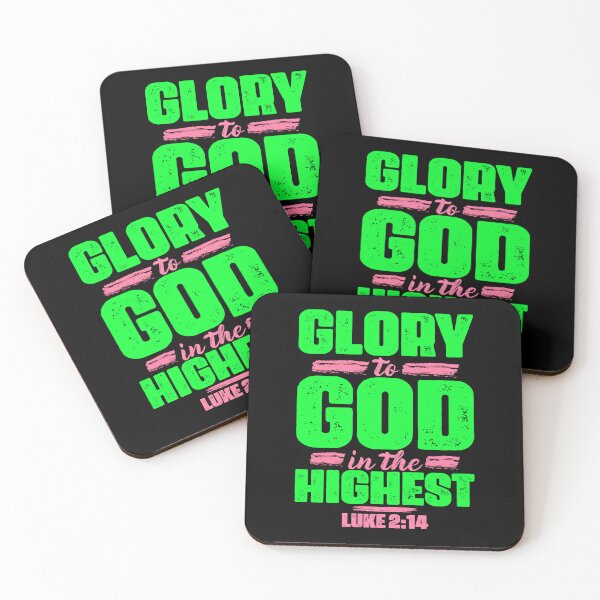 Item preview, Luke 2:14 Glory To God In The Highest designed and sold by plushism.