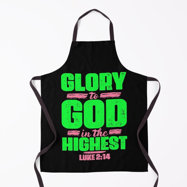 Item preview, Luke 2:14 Glory To God In The Highest designed and sold by plushism.