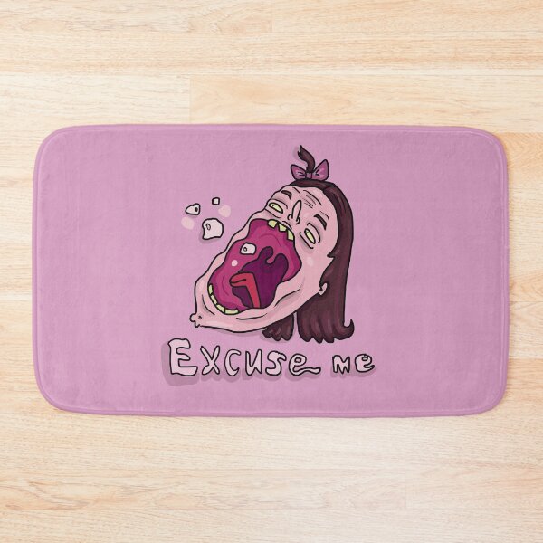 Item preview, Girl with a bow on her head burping designed and sold by VladdissH.