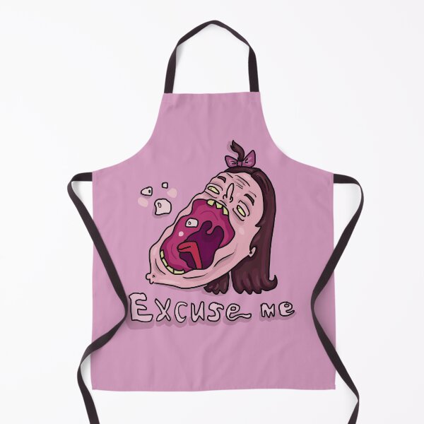 Item preview, Girl with a bow on her head burping designed and sold by VladdissH.