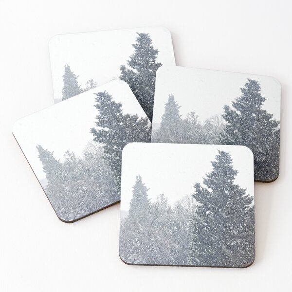 Item preview, Snowy Forest Scene designed and sold by Anastasia Kaneva.