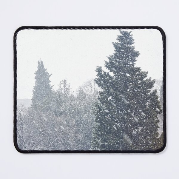 Item preview, Snowy Forest Scene designed and sold by Anastasia Kaneva.
