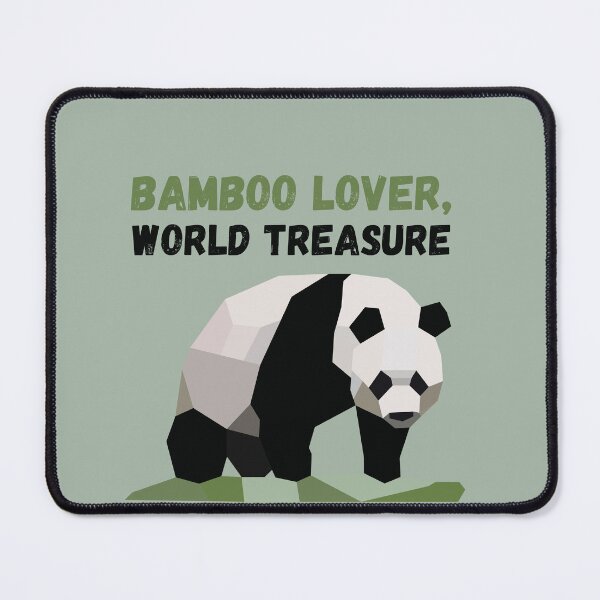 Item preview, Bamboo Lover, World Treasure Gift for Panda lovers designed and sold by Hoshi-Club.