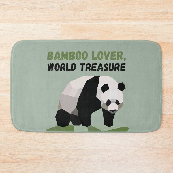 Item preview, Bamboo Lover, World Treasure Gift for Panda lovers designed and sold by Hoshi-Club.