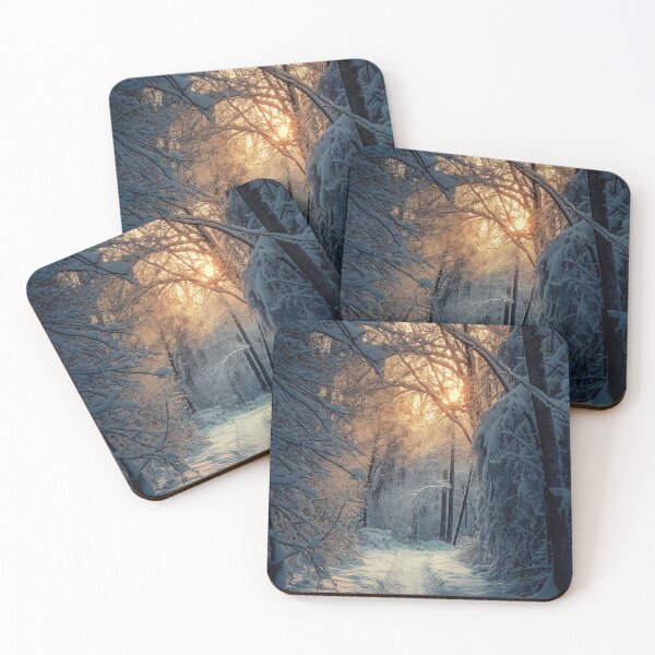 Item preview, Winter's Golden Glow designed and sold by FireScreen.