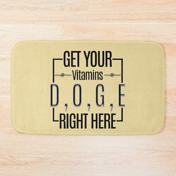 Item preview, Crypto Vitamins - DOGE designed and sold by nature. electrified..