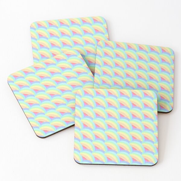 Artikelvorschau, Neon-Pastell-Regenbogenbogen entworfen und verkauft von LittleBettyMakes.