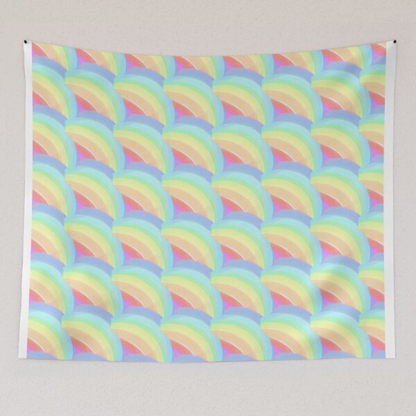 Item preview, Neon pastel rainbow arc designed and sold by LittleBettyMakes.