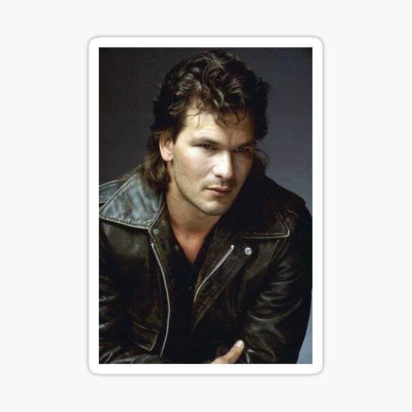 Item preview, Patrick Swayze actor designed and sold by mondy4.