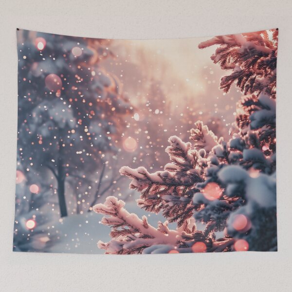 Item preview, Frosted Branches in Sunlight designed and sold by FireScreen.