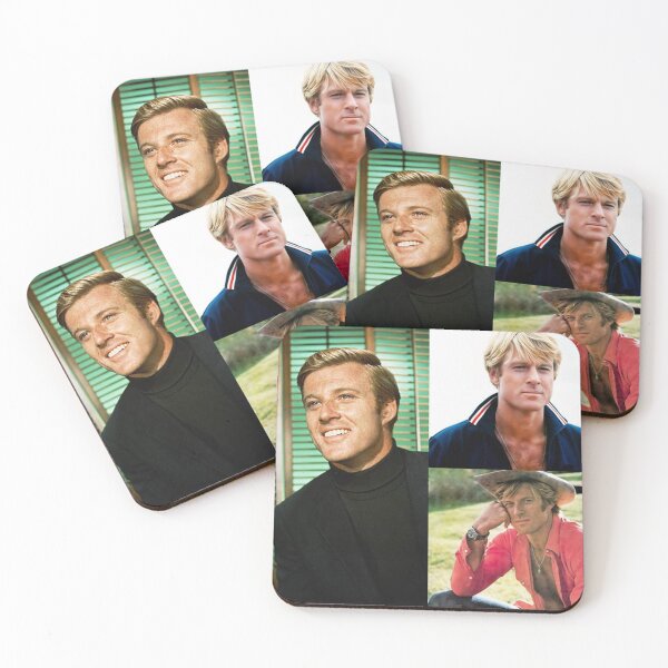 Item preview, Robert Redford Collage designed and sold by mondy4.
