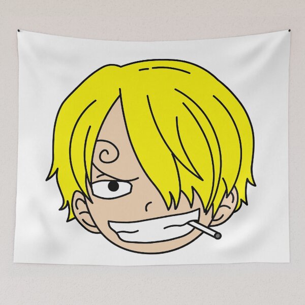 Item preview, sanji / vinsmoke / black leg / straw hat designed and sold by FriskySloths.