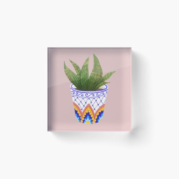 Item preview, Cute illustrated house plant  designed and sold by Swish & Scribble.