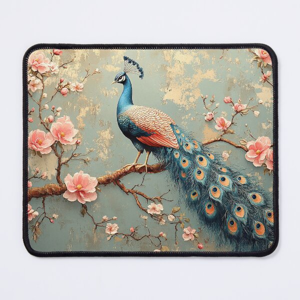 Item preview, William Morris "Glamour and Feather in the Sea of Patterns" designed and sold by ArtHouseNiklas.