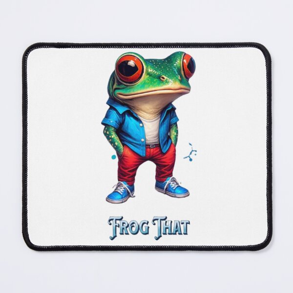 Item preview, Funny Happy Frog That  designed and sold by KolinBoy.