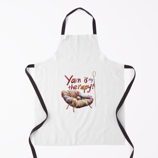 Item preview, Yarn is my therapy! designed and sold by I-R-A.