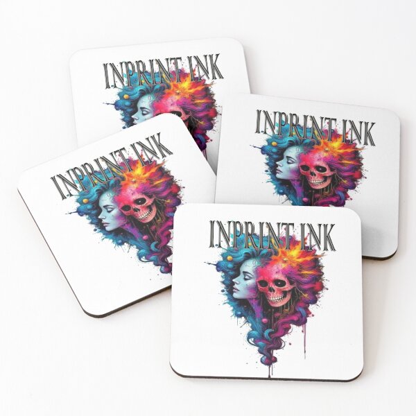 Item preview, INKY LIFE AND DEATH designed and sold by inprintink.