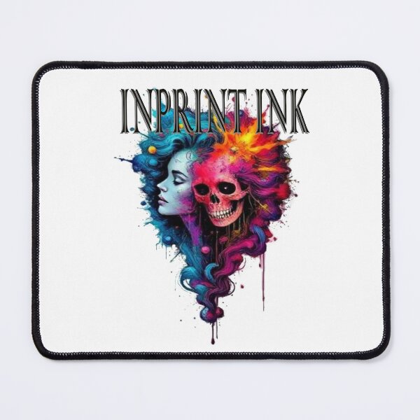 Item preview, INKY LIFE AND DEATH designed and sold by inprintink.