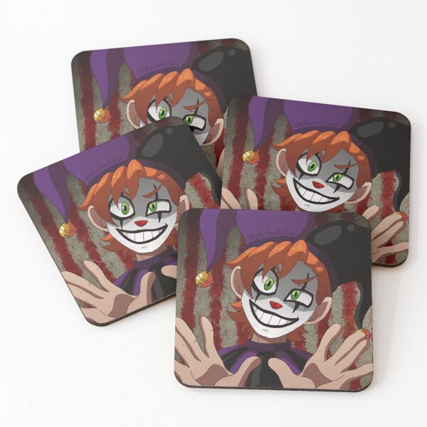 Item preview, Crazy Clown Boy designed and sold by ghsart224.
