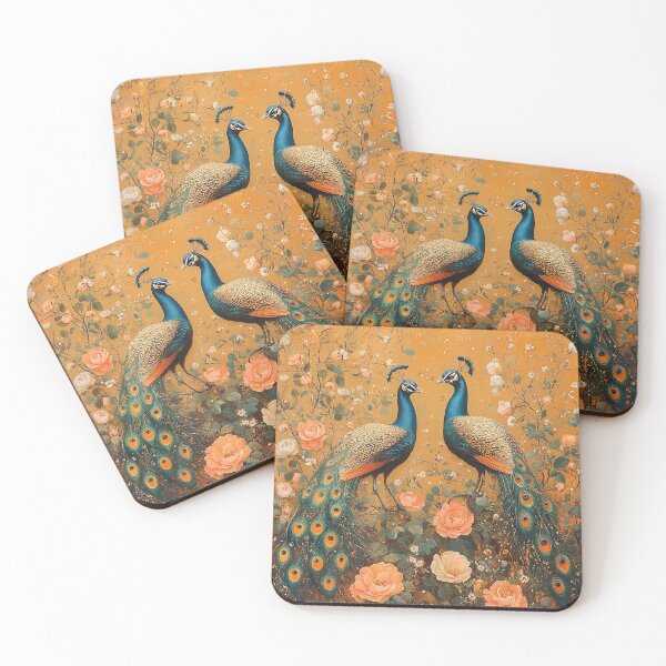 Item preview, William Morris "The Dance of the Peacock Eye" designed and sold by ArtHouseNiklas.