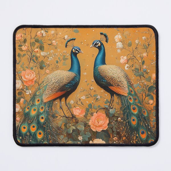 Item preview, William Morris "The Dance of the Peacock Eye" designed and sold by ArtHouseNiklas.