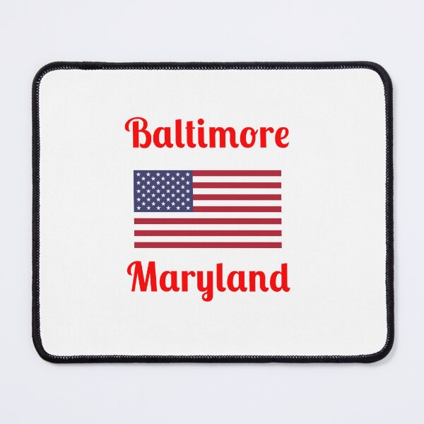 Item preview, Baltimore Maryland - Stylish Prints, designed and sold by Fleetwood1994.