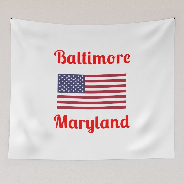 Item preview, Baltimore Maryland - Stylish Prints, designed and sold by Fleetwood1994.