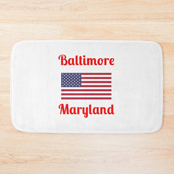 Item preview, Baltimore Maryland - Stylish Prints, designed and sold by Fleetwood1994.