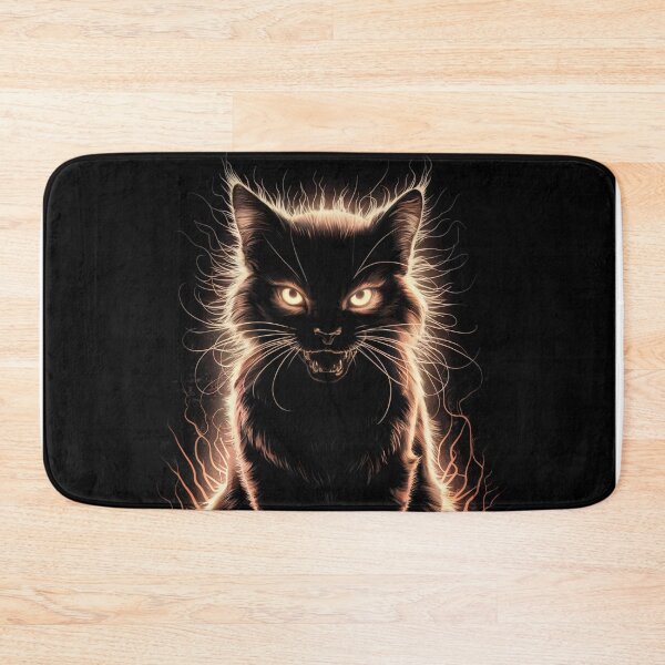 Item preview, fierce-looking cat designed and sold by jkrphoto.