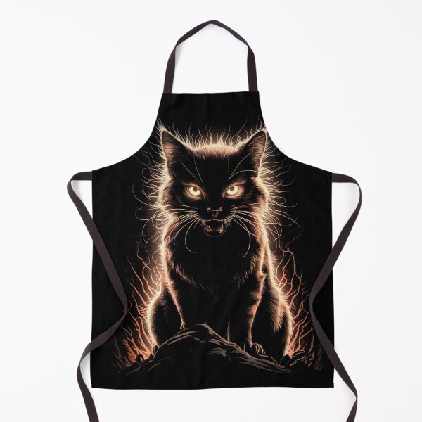 Item preview, fierce-looking cat designed and sold by jkrphoto.