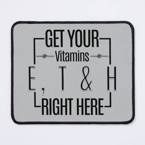 Item preview, Crypto Vitamins - ETH Ethereum designed and sold by nature. electrified..