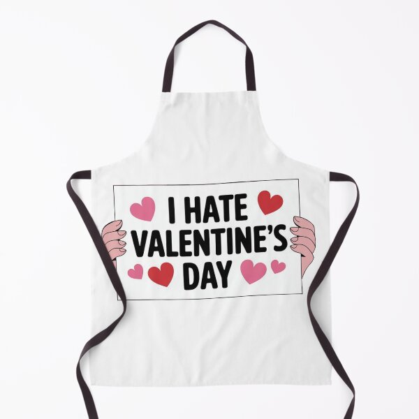 Item preview, I hate Valentine's Day designed and sold by MegaKicia.