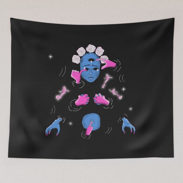 Item preview, It's eating me up - Drowning girl designed and sold by BforBee.
