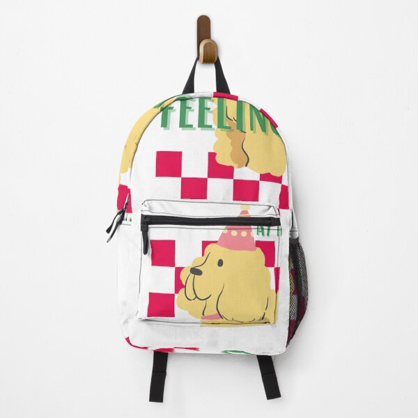 Item preview, Feeling so good - Dog At the Party designed and sold by ZerotwoStudio.